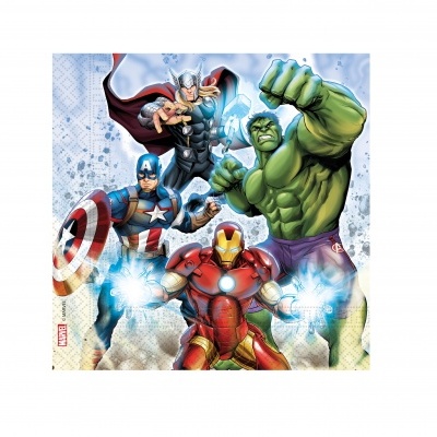 Guardanapos Avengers