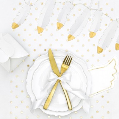Guardanapos Asas Ouro