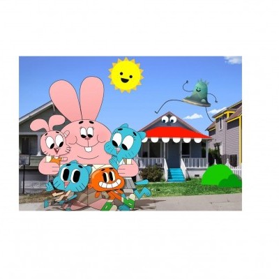Impressão comestível Gumball