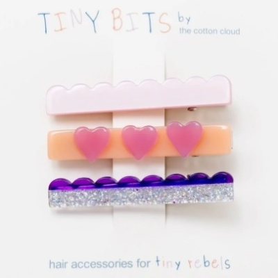 Ganchos para o cabelo