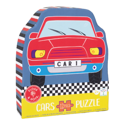 Puzzle Carro 12 peças