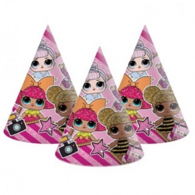 Chapéus LOL Surprise