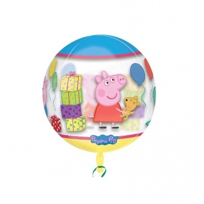 Balão Orbz Porca Peppa