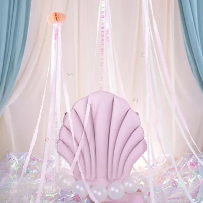 Enfeites de papel de seda Medusa