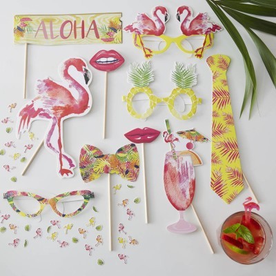 Kit Photobooth "Aloha"