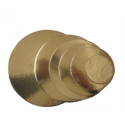 Disco Fino Ouro 15cm