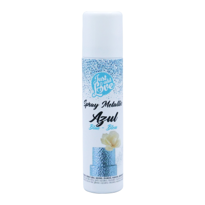 Spray Metallic Azul