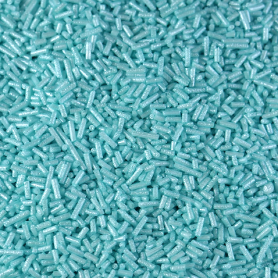 Granulado Azul Bebé Brilhante 250g