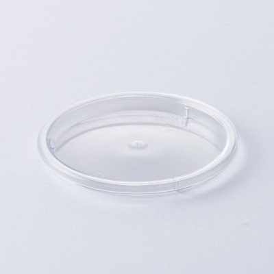 Taça com tampa Acrílico 210ml