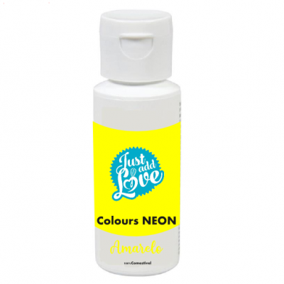 Corante Neon Amarelo 25ml