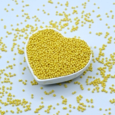 Esferas Amarelo 2 MM