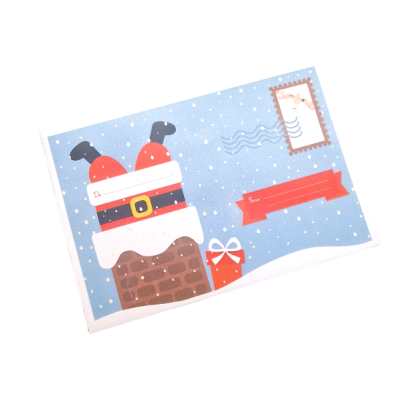 Carta para o Pai Natal com Envelope