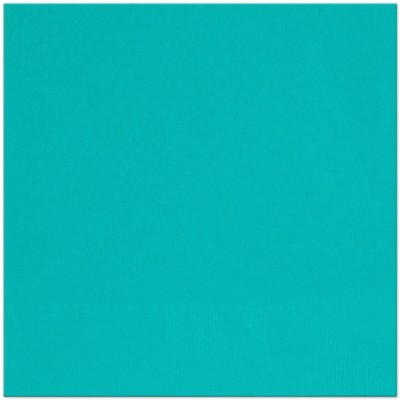 20 Guardanapos turquesa