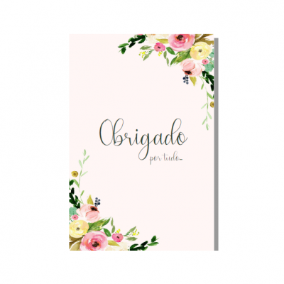 Postal de Agradecimento