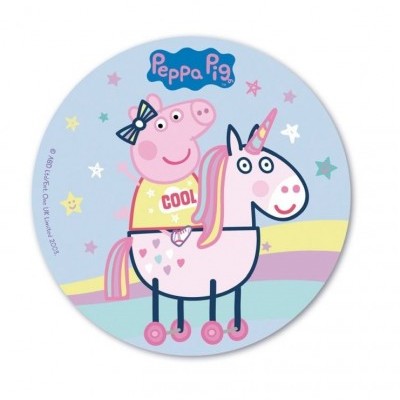 Impressão Comestível Porca Peppa