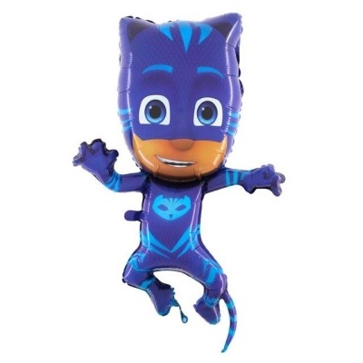 Mini Balão PJ Masks - Azul