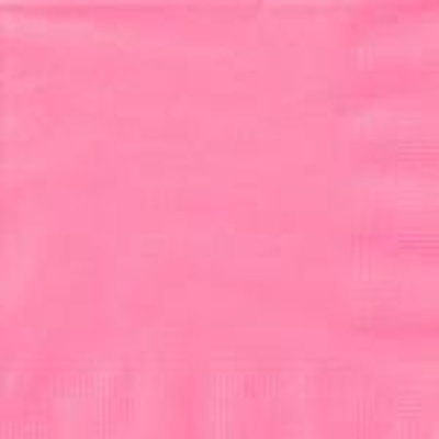 20 Guardanapos Rosa Fushia