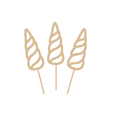 10 Topos Cupcake unicórnio