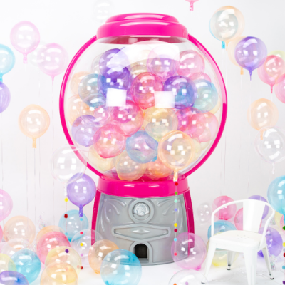 Balão CRYSTAL CLEARZ Verde 25cm