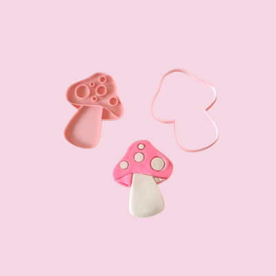 Cortador | Stamp Cogumelo