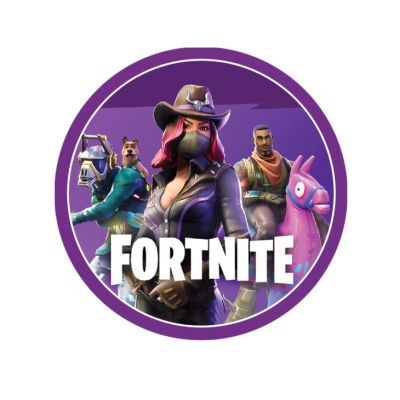 Impressão comestível Fortnite