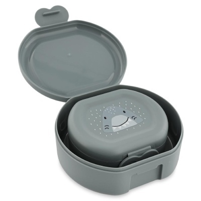 Caixa de lanche com clipe - 2pcs - Mr. Shark