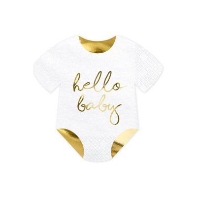 Guardanapos Babygrow hello baby