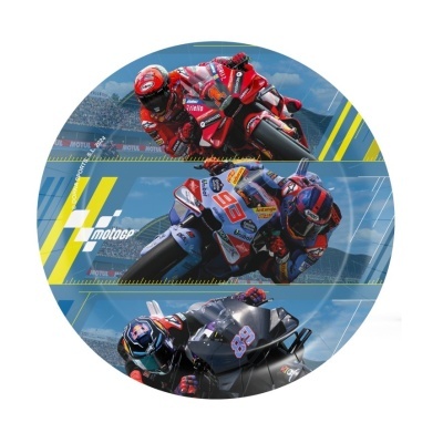 Pratos Pequenos Moto GP