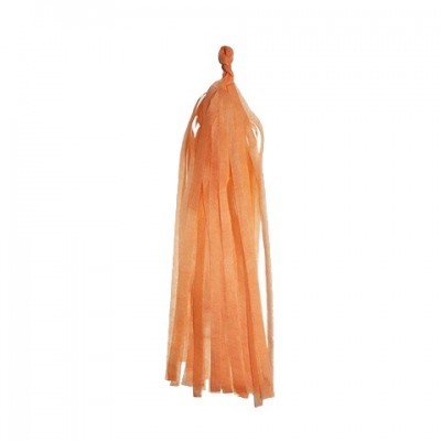 Tassel laranja pastel