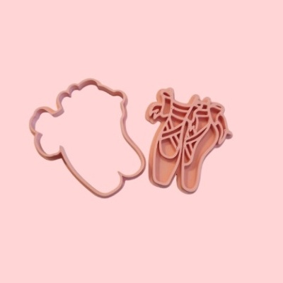 Cortador | Stamp Sapatilhas Ballet