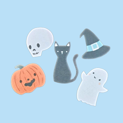 6 desenhos comestíveis Halloween