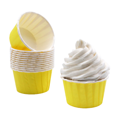 Formas Cupcake Amarelo