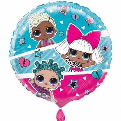 Balão LOL Surprise 45cm