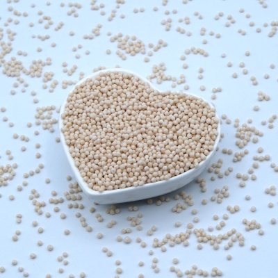 Esferas Chocolate branco 2 MM