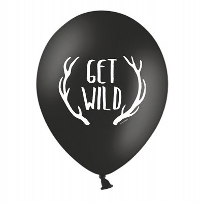 Balão latex "Get Wild"