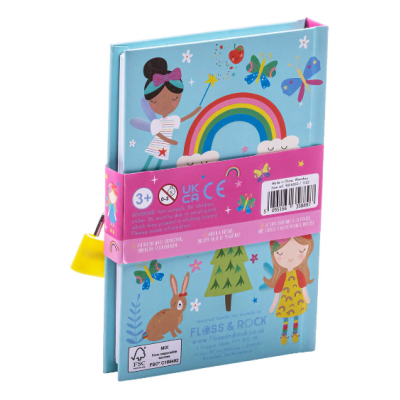 Diário secreto perfumado- Fada Arco Iris