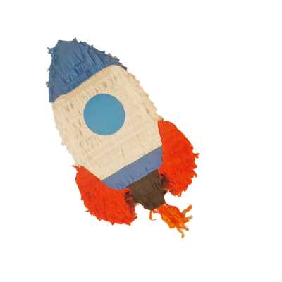 Pinhata Personalizada Foguetão