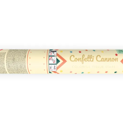 Confetti Cannon Circus, mix, 20 cm