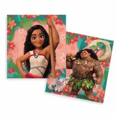 Guardanapos Vaiana 2