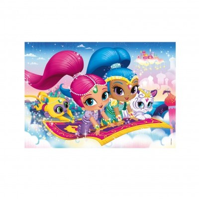 Impressão comestíveis shimmer and shine