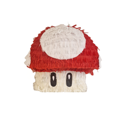 Pinhata Personalizada Cogumelo super Mário