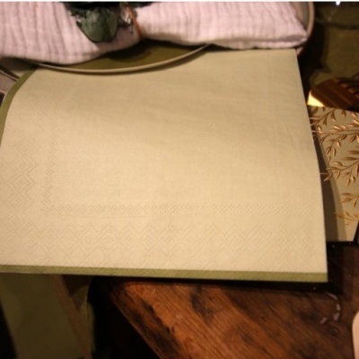 Guardanapos Verde Cinza e Sálvia