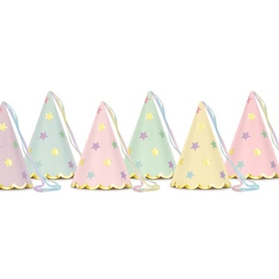 Chapéus de Festa Estrelas