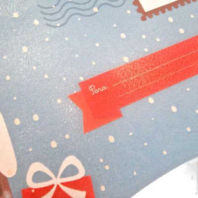 Carta para o Pai Natal com Envelope