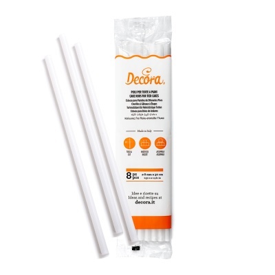 Estacas - 30cm / 0,8cm