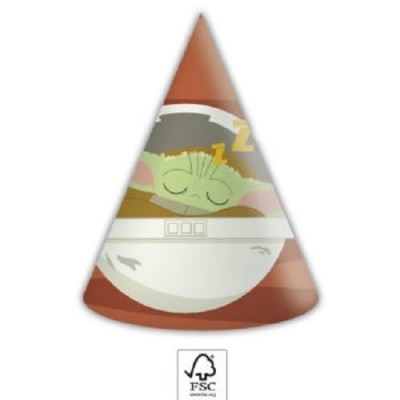 Chapéus Star Wars baby yoda