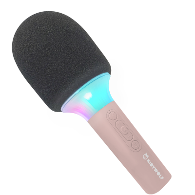 Microfone Karaoke – Kidymic Rosa Microfone Karaoke – Kidymic Rosa