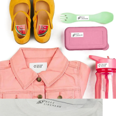 Kit recarga carimbo têxtil MARKY 3 EM 1 azul