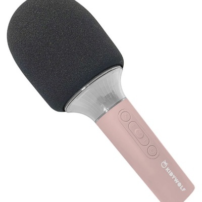 Microfone Karaoke – Kidymic Rosa Microfone Karaoke – Kidymic Rosa