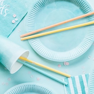 Mix 10 Palhinhas Pastel